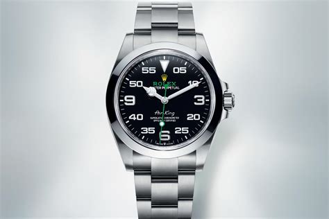 rolex airking size|rolex airking price.